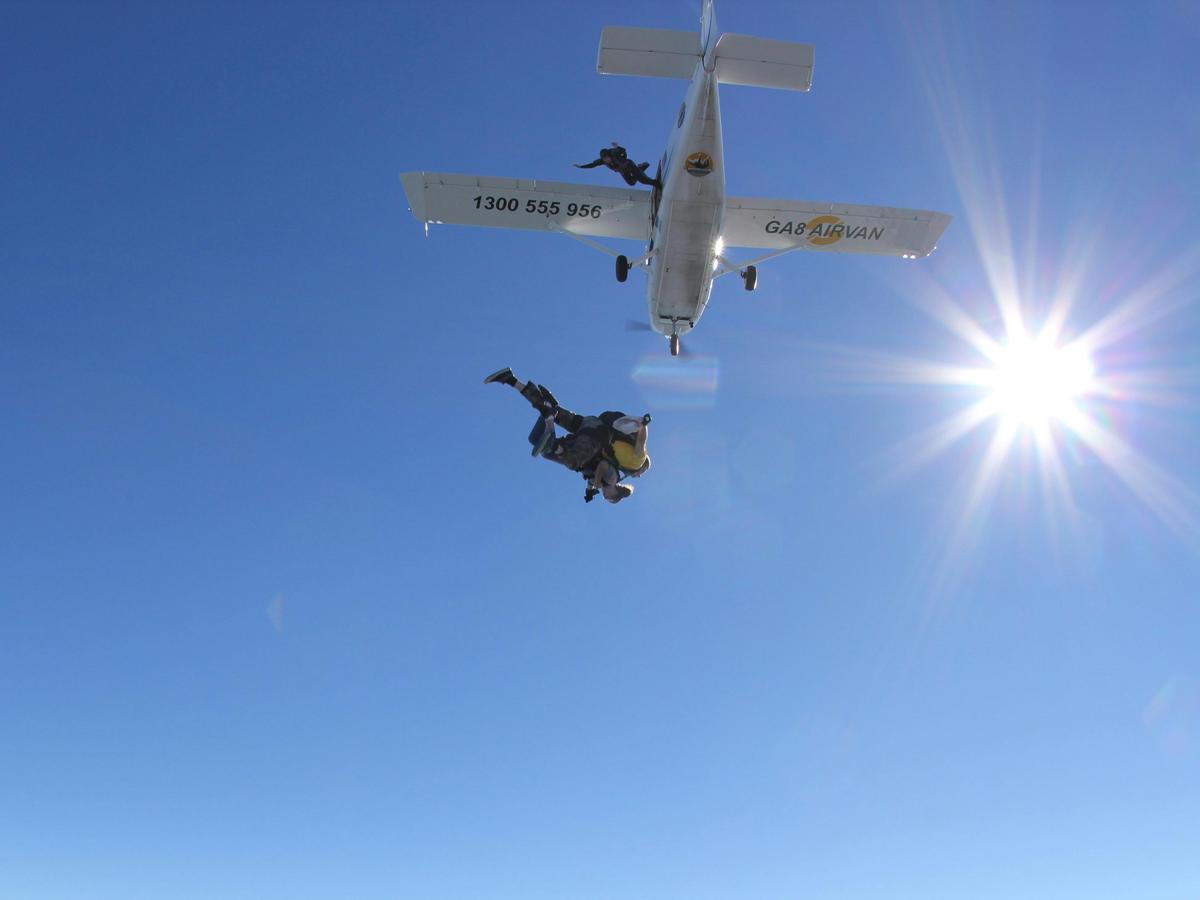 Skydiving