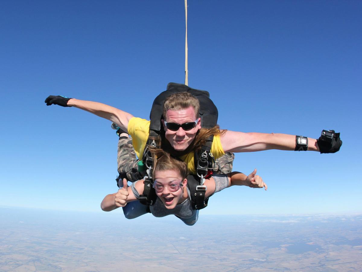 Tandem skydive