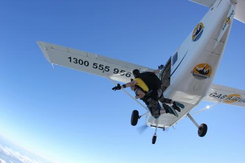 Tandem skydive