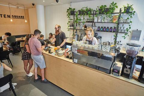 Ten Square Cafe