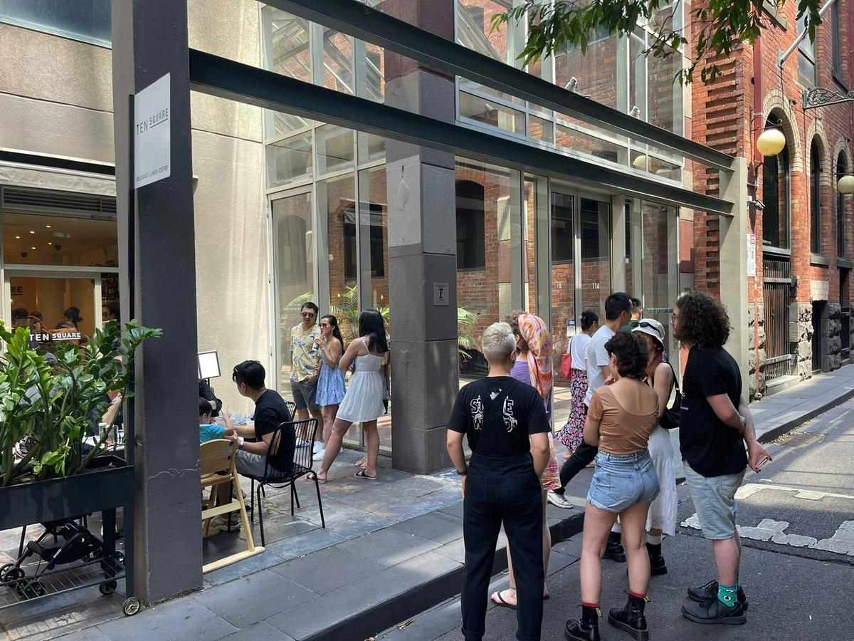 Ten Square Cafe