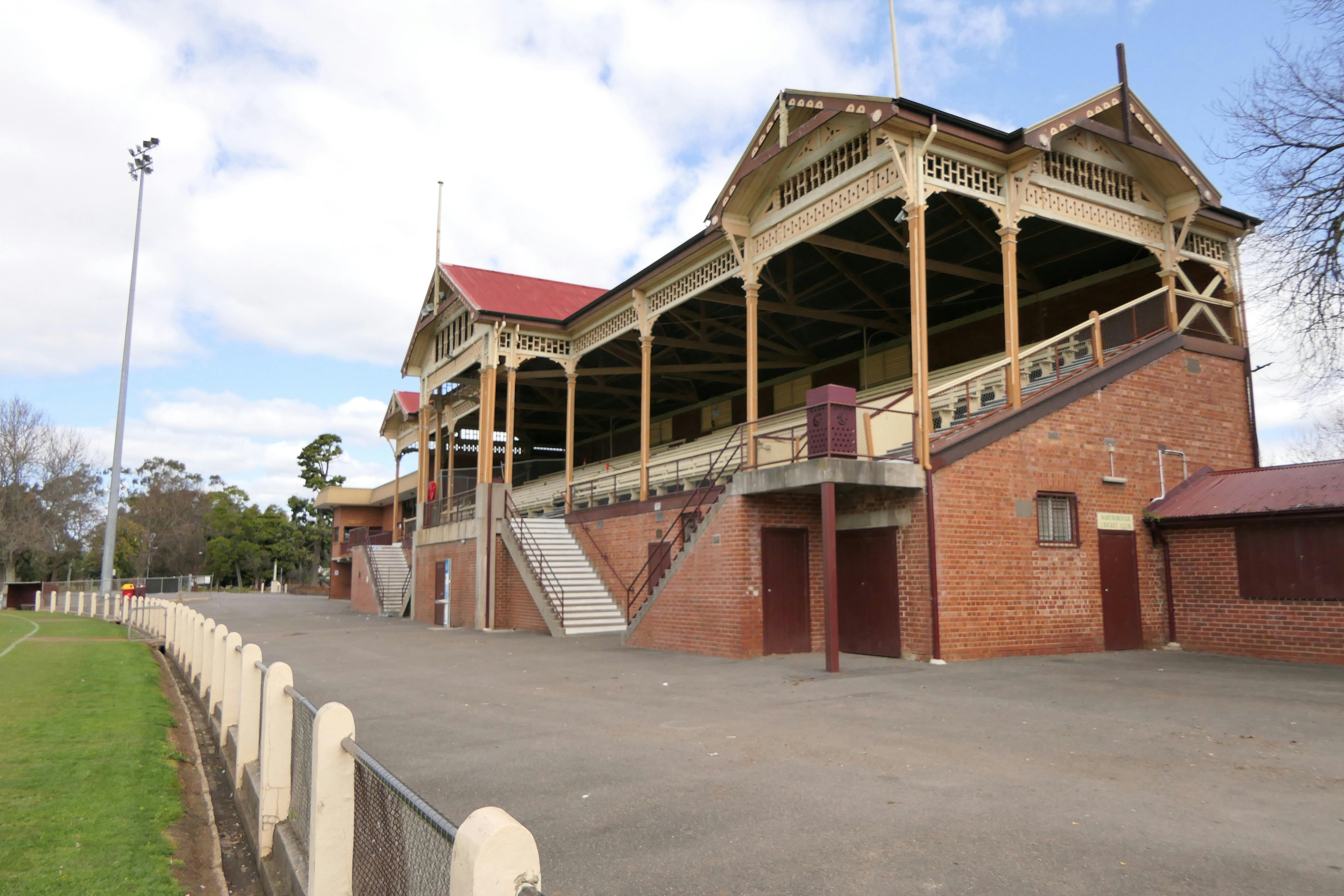 Princes Park Grandstand