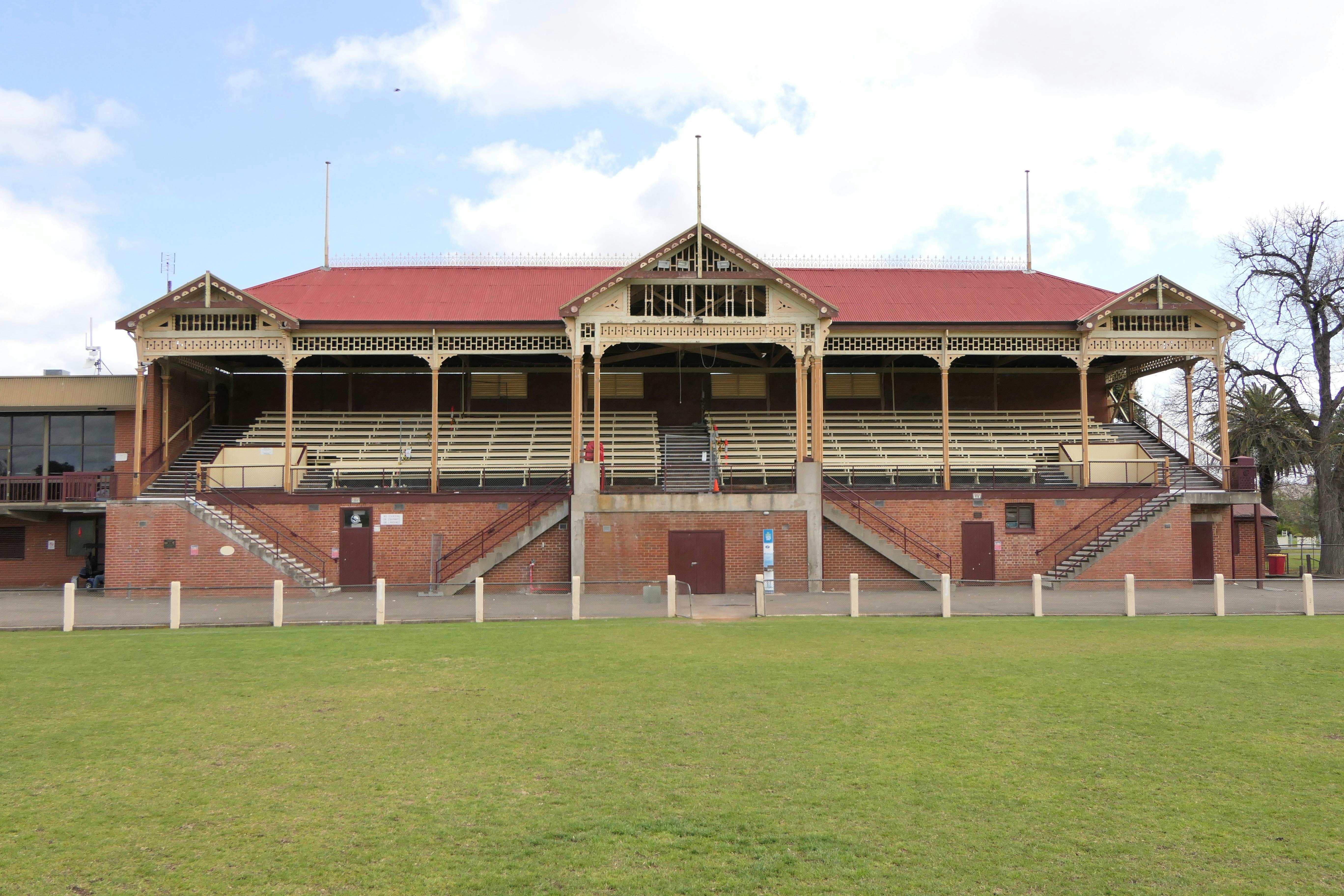 Princes Park Grandstand