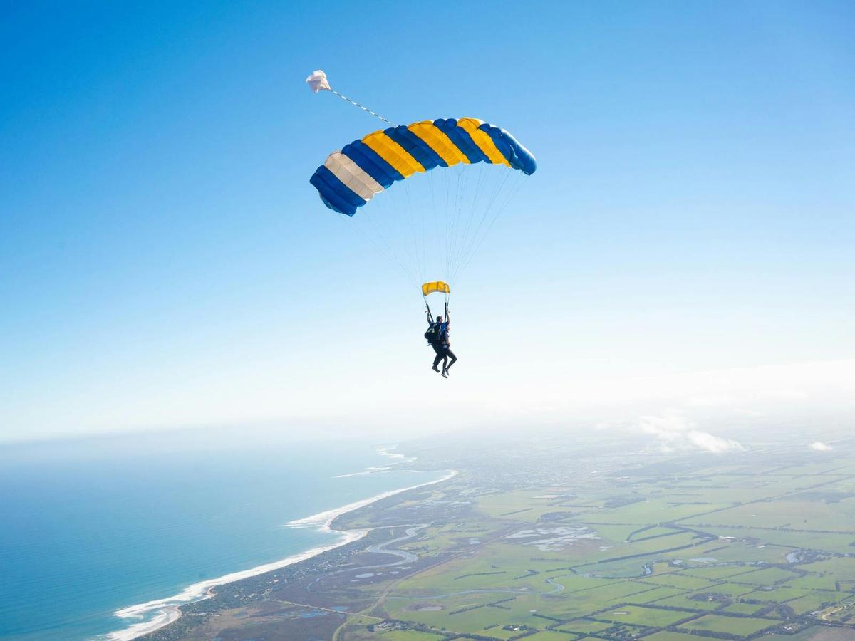 Skydive Great Ocean Road