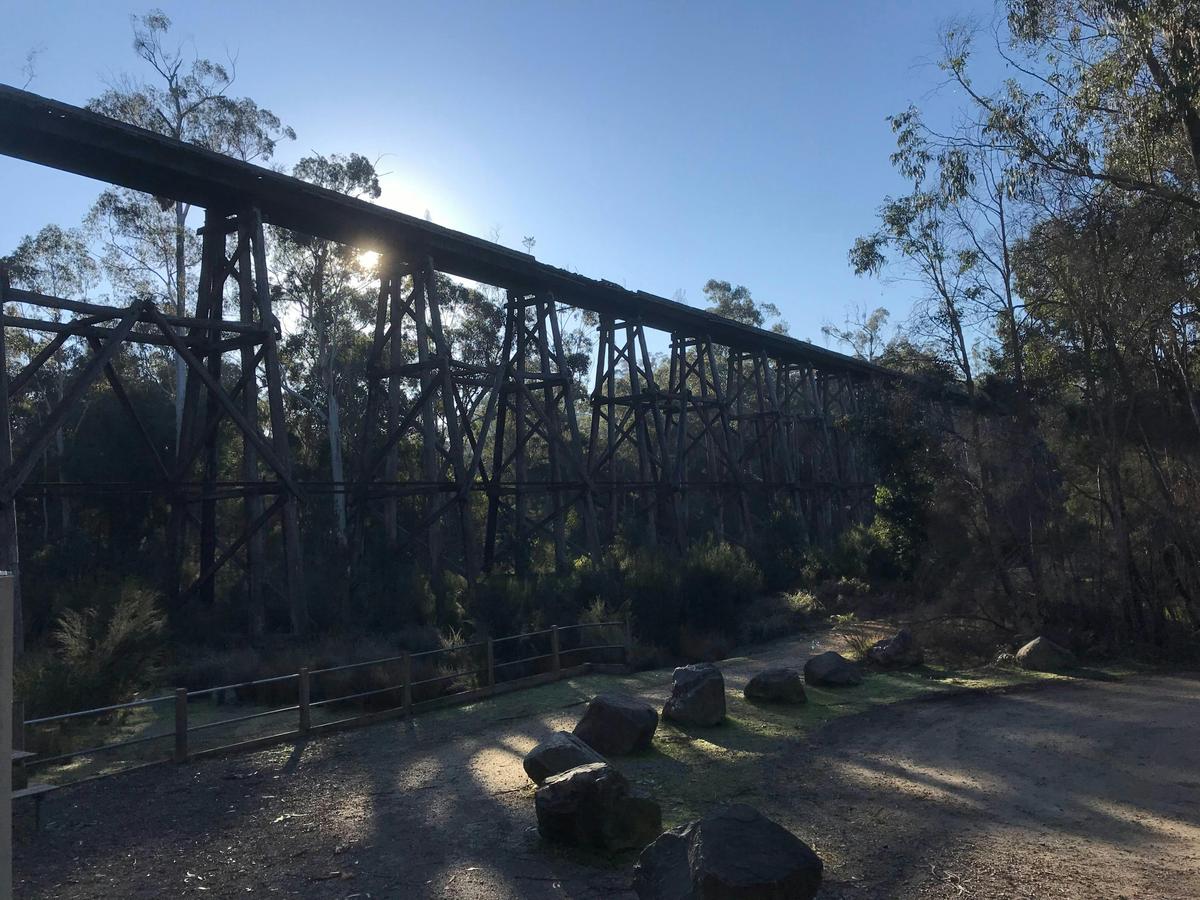 Stony Creek Trestle Bridge