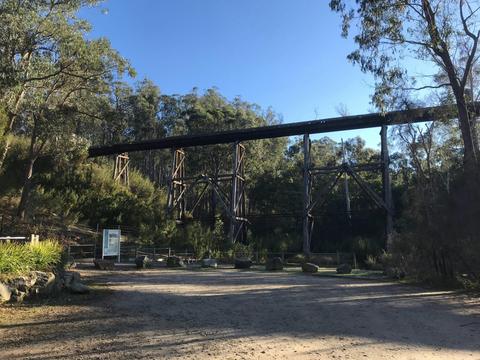Stony Creek Trestle Bridge