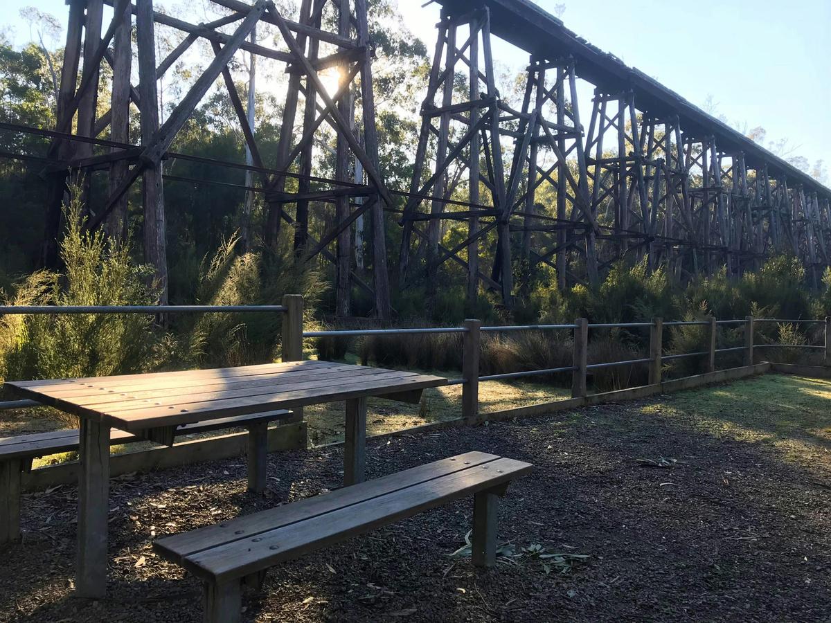 Stony Creek Trestle Bridge