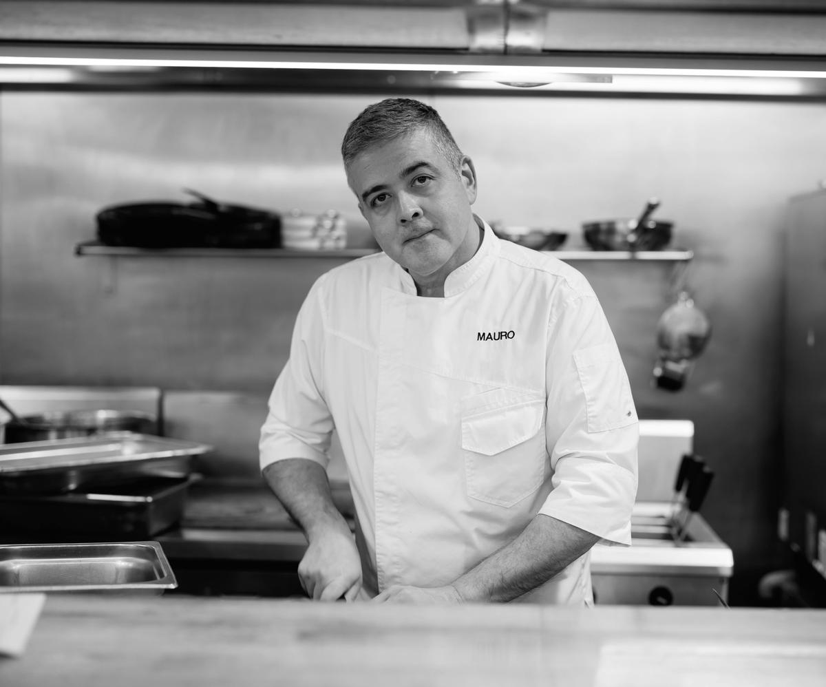 Chef Patron - Mauro Callegari