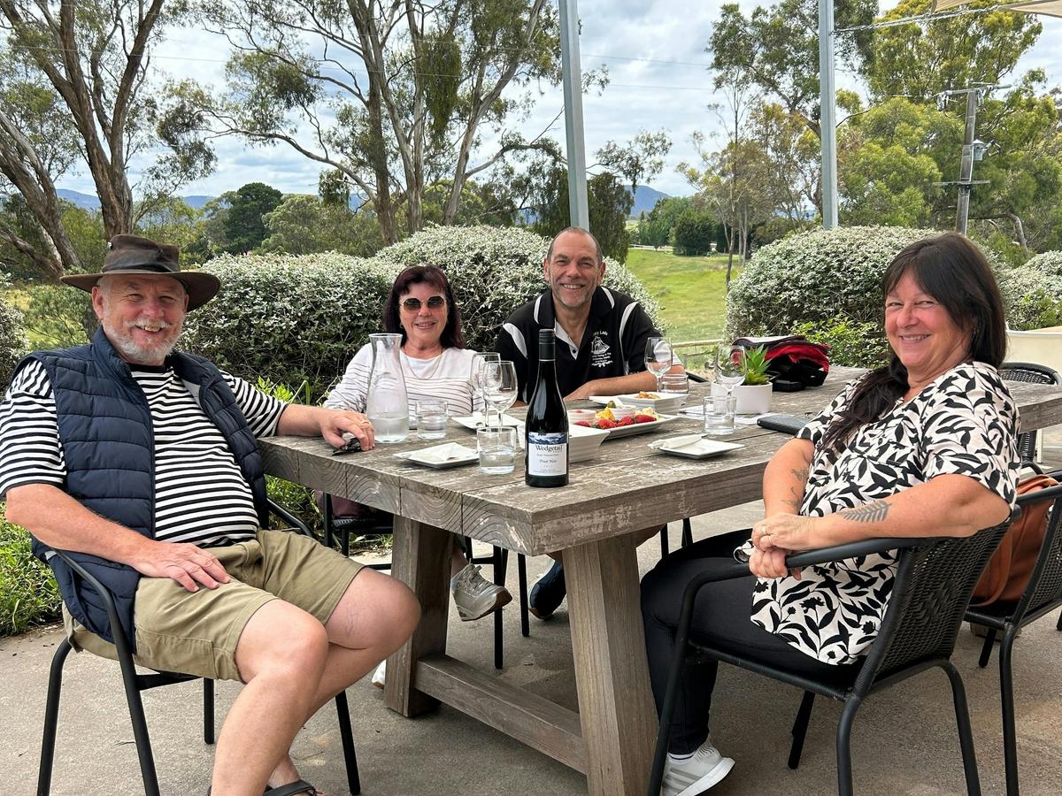Wedgetail Estate is a place where family, friends, and quiet moments come together.