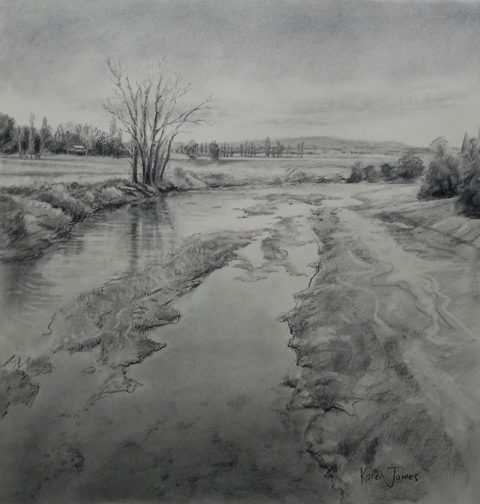 Karen James Art Gallery