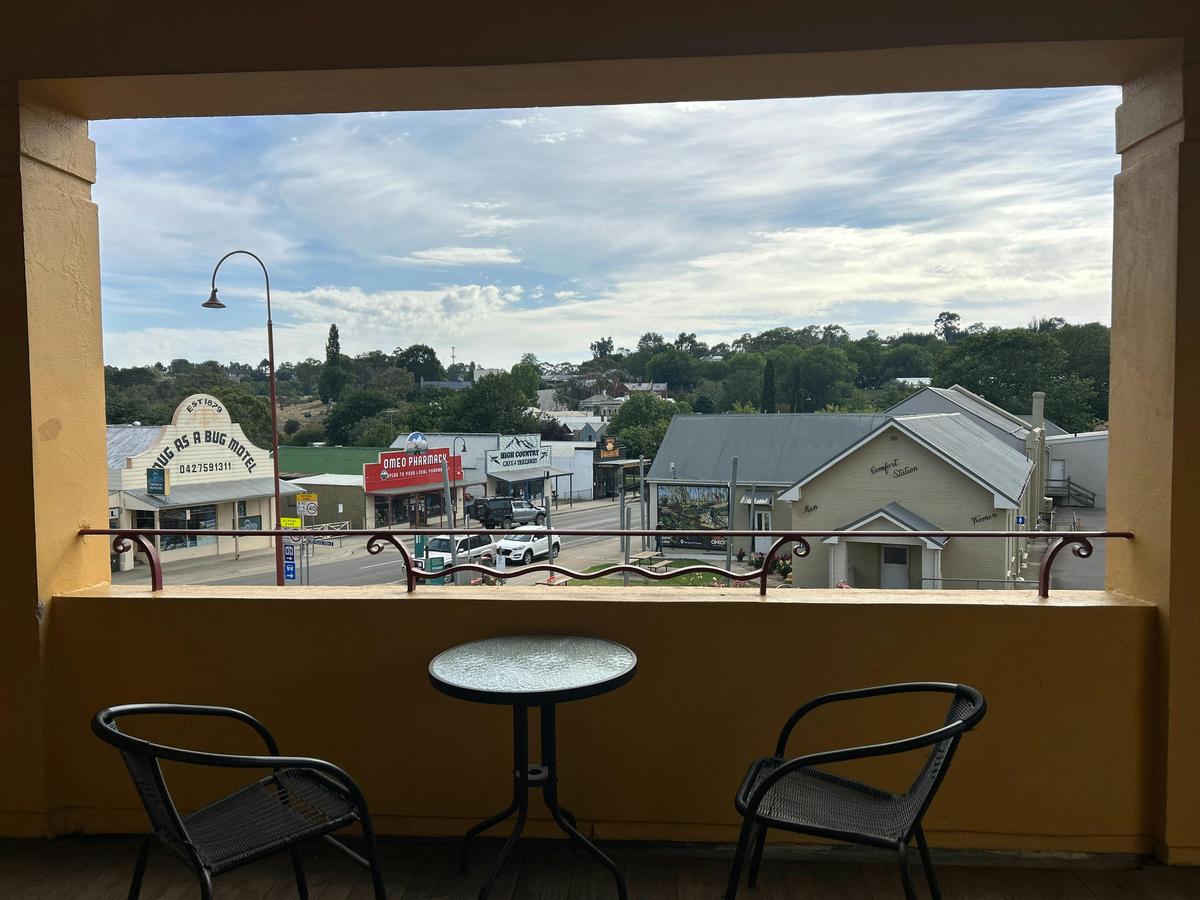 Views from Balcony