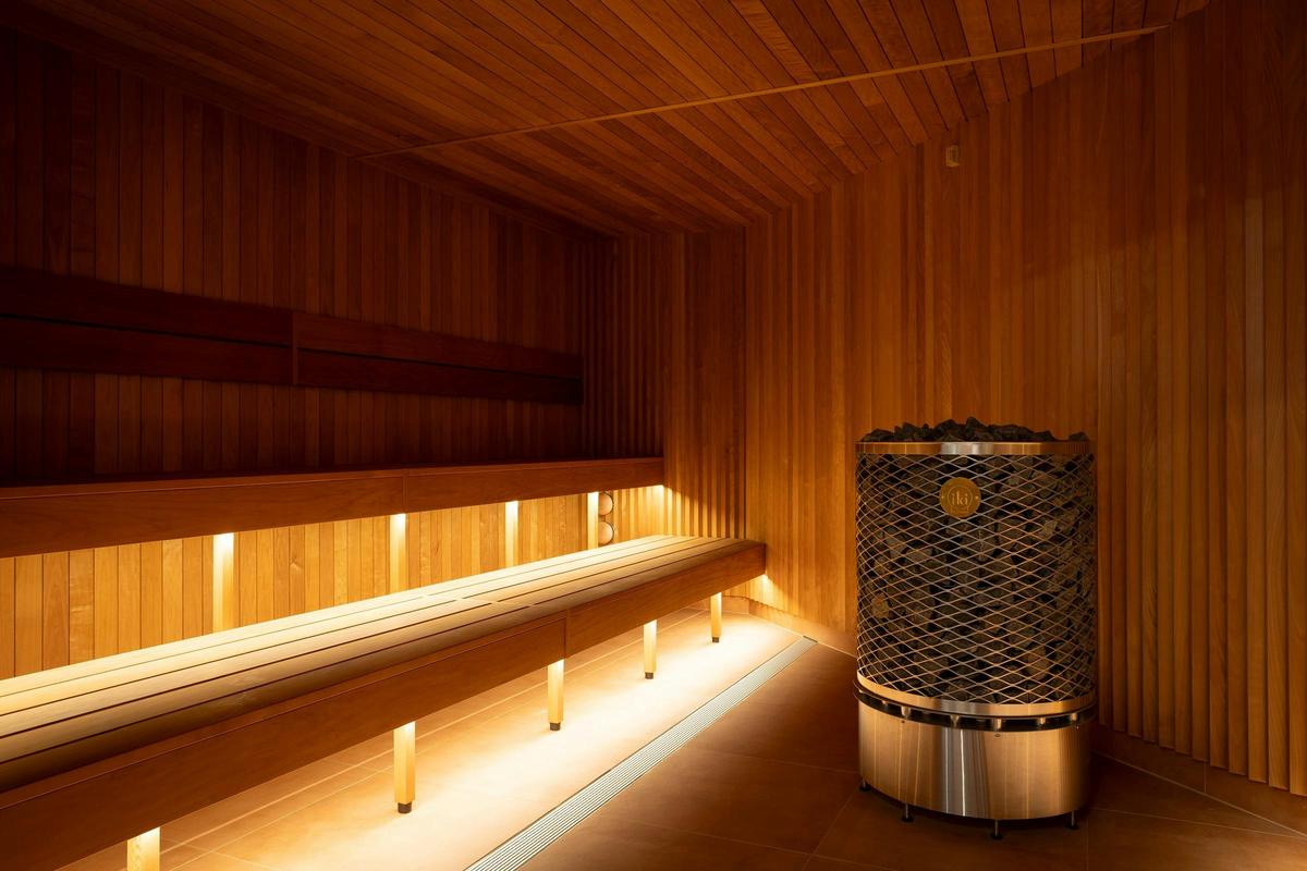 Traditional Sauna