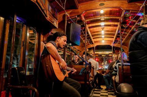The Groove Tram