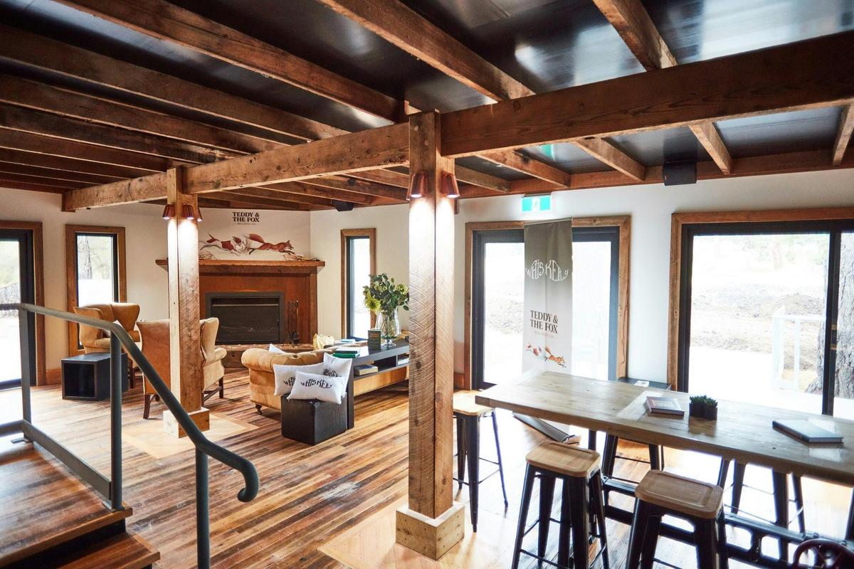 The Whiskery at the Bellarine Distillery