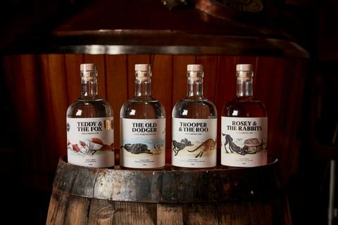 The Whiskery at the Bellarine Distillery