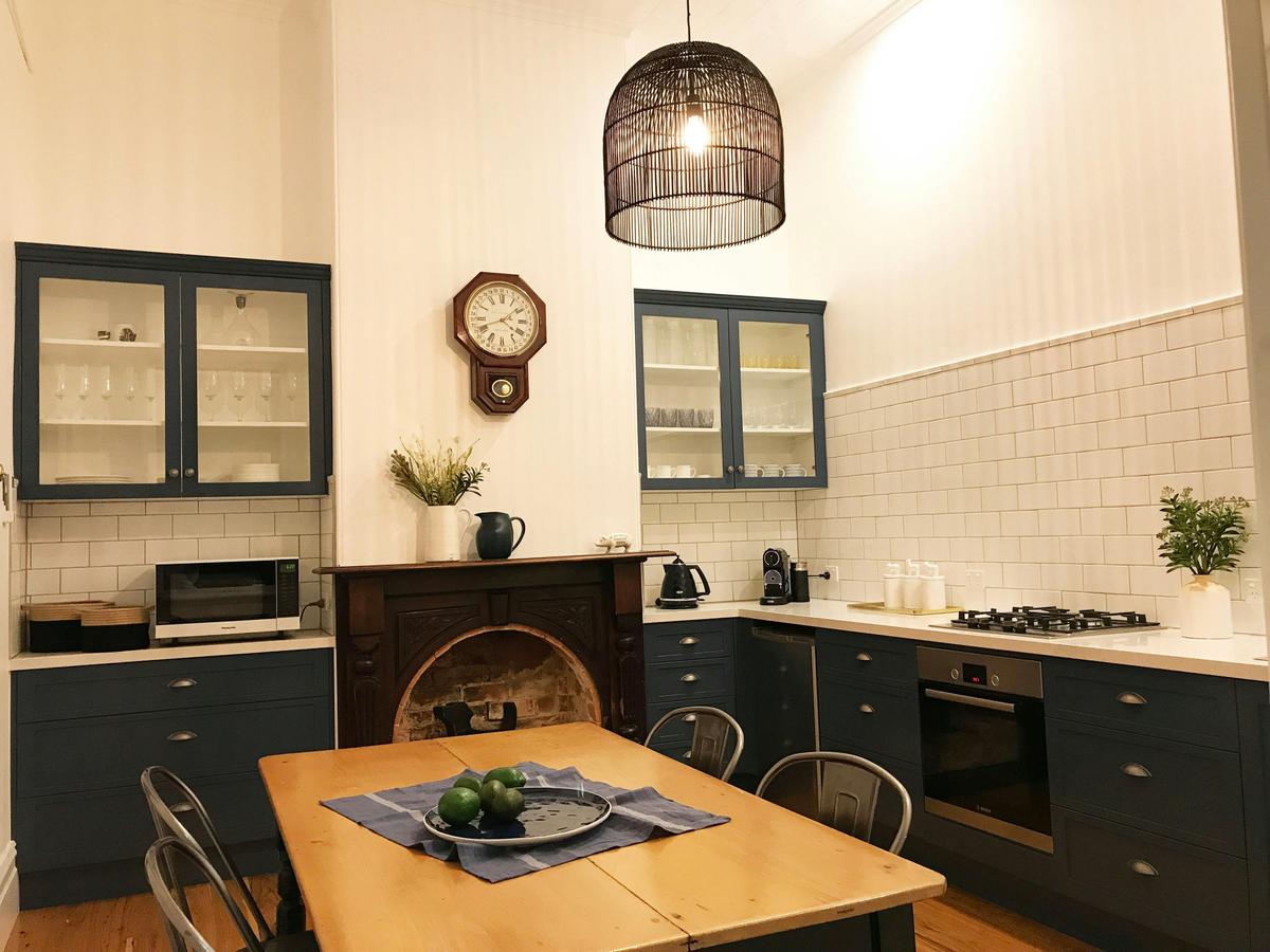 Country Style Kitchen at The Old Butcher’s House