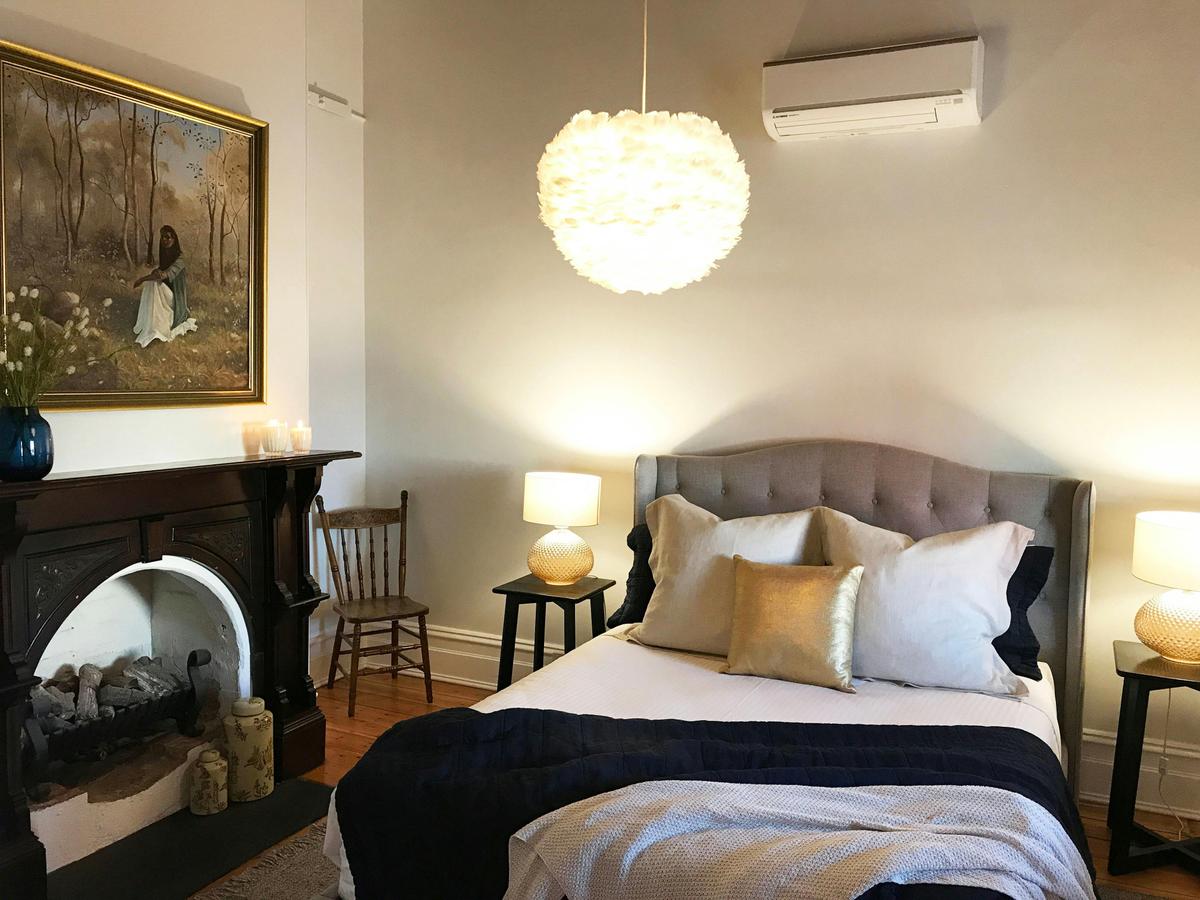 The Master Bedroom at The Old Butcher’s House