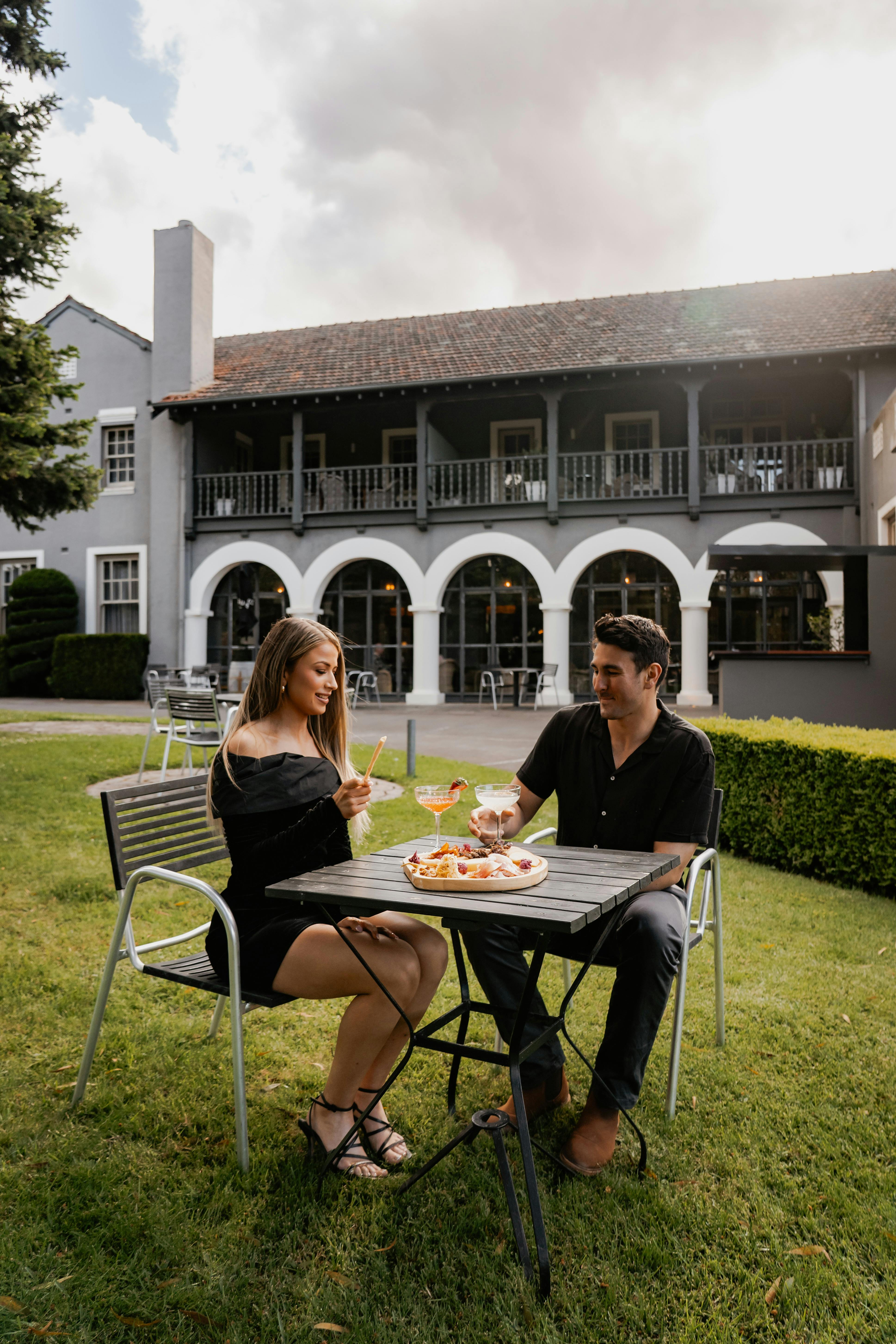 Cocktails on the Lawn