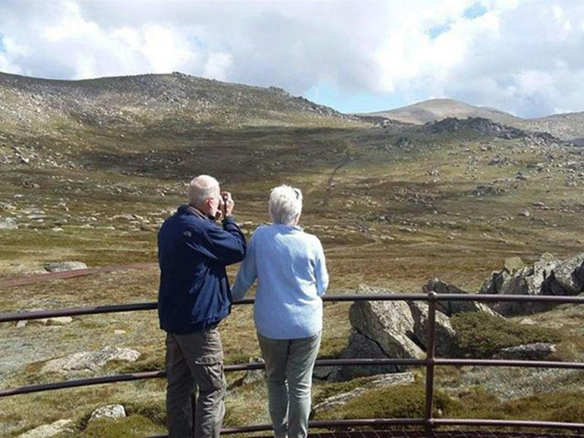 Kosciuszko lookout