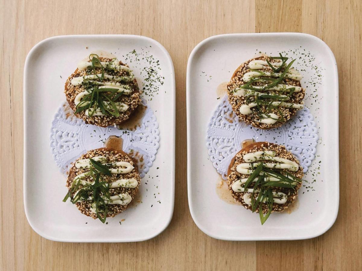 Garlic Butter Prawn Toast