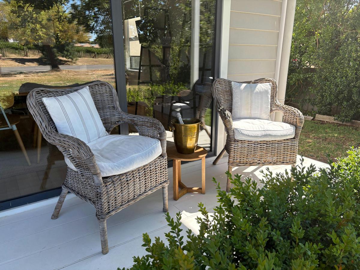 Front verandah