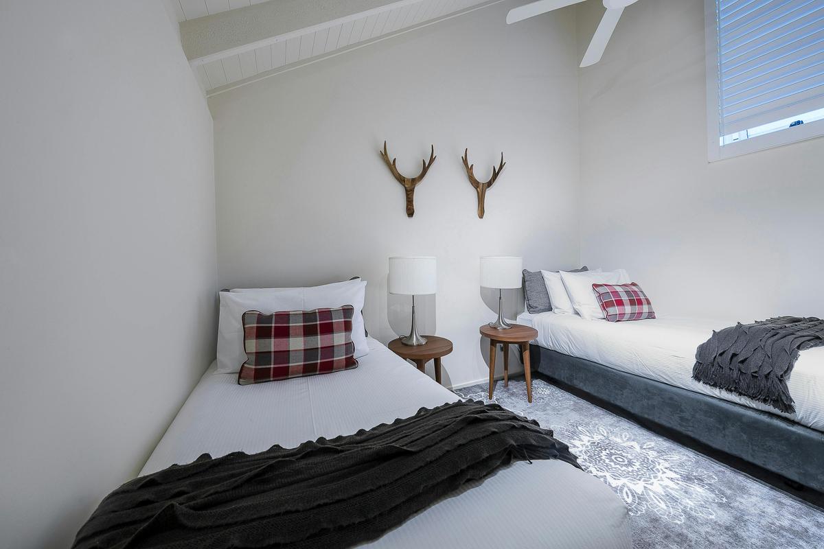 Two bedroom chalet