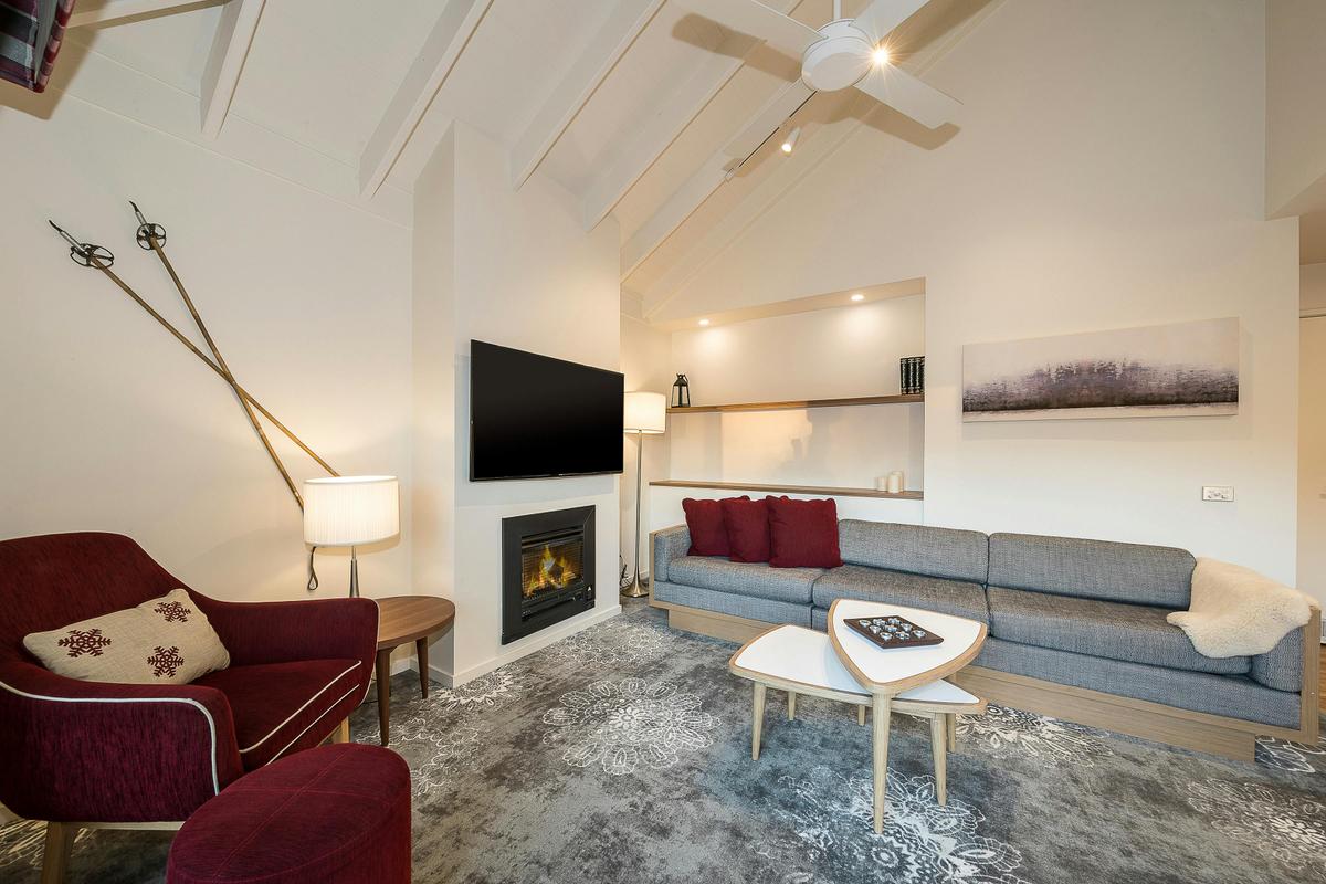 Two bedroom chalet