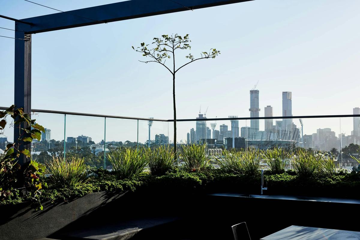 Rooftop Terrace - Urban Rest Lanbruk