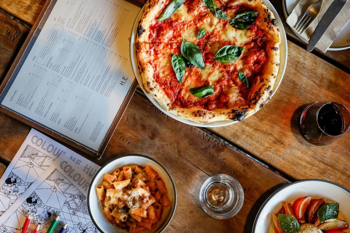 Family Friendly Dining in the Yarra Valley at Quarters Hubert Estate