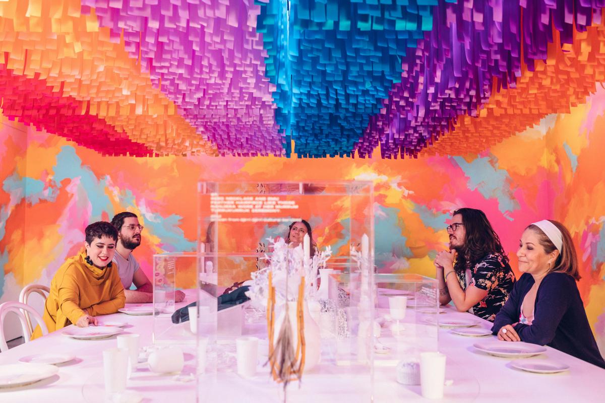 Becoming You Exhibition at Immigration Museum