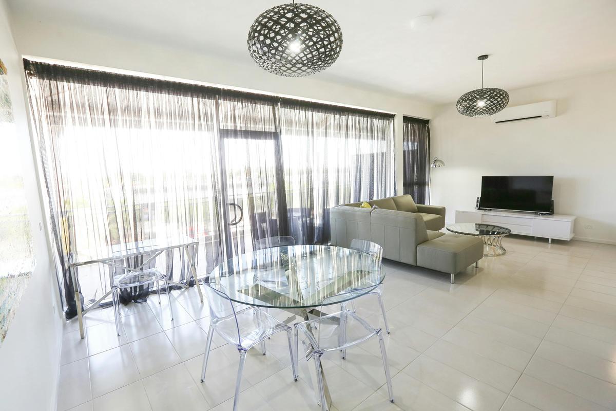 Open Plan Living & Dining with a View