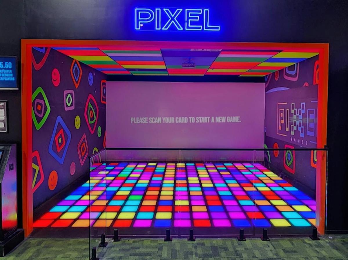 Pixel Games