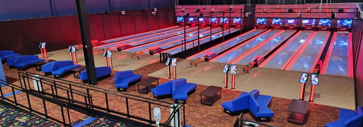 12 Lanes of Tenpin Bowling