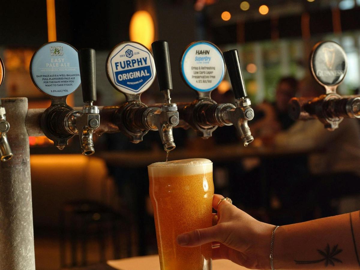 Transport Hotel Beer Taps