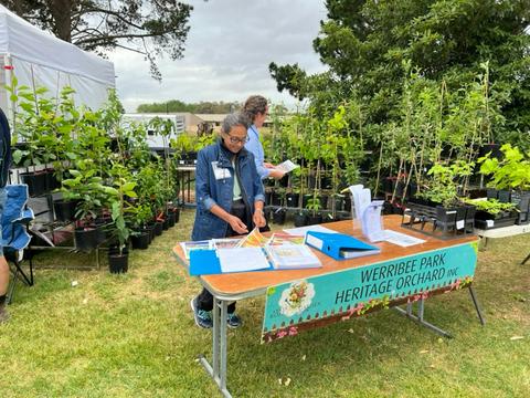 Werribee Park Heritage Orchard