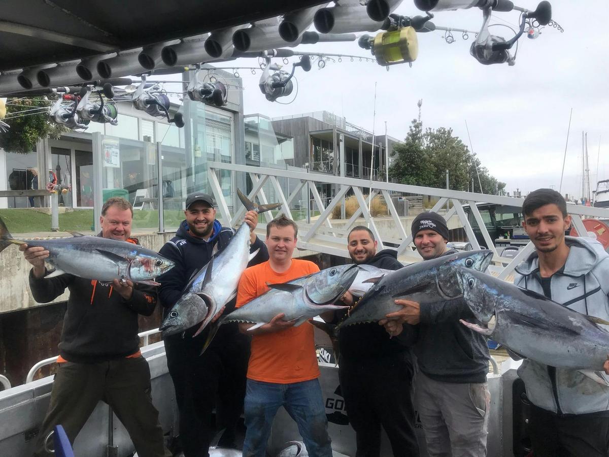 tuna fishing