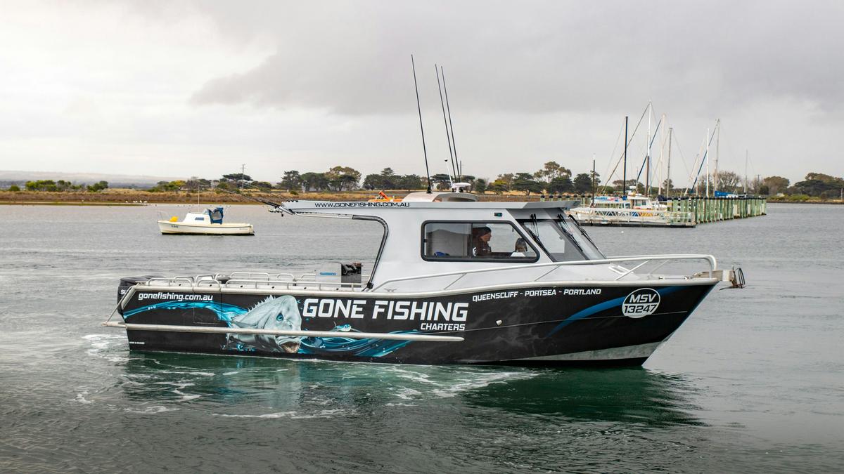 Our vessel Poseidon