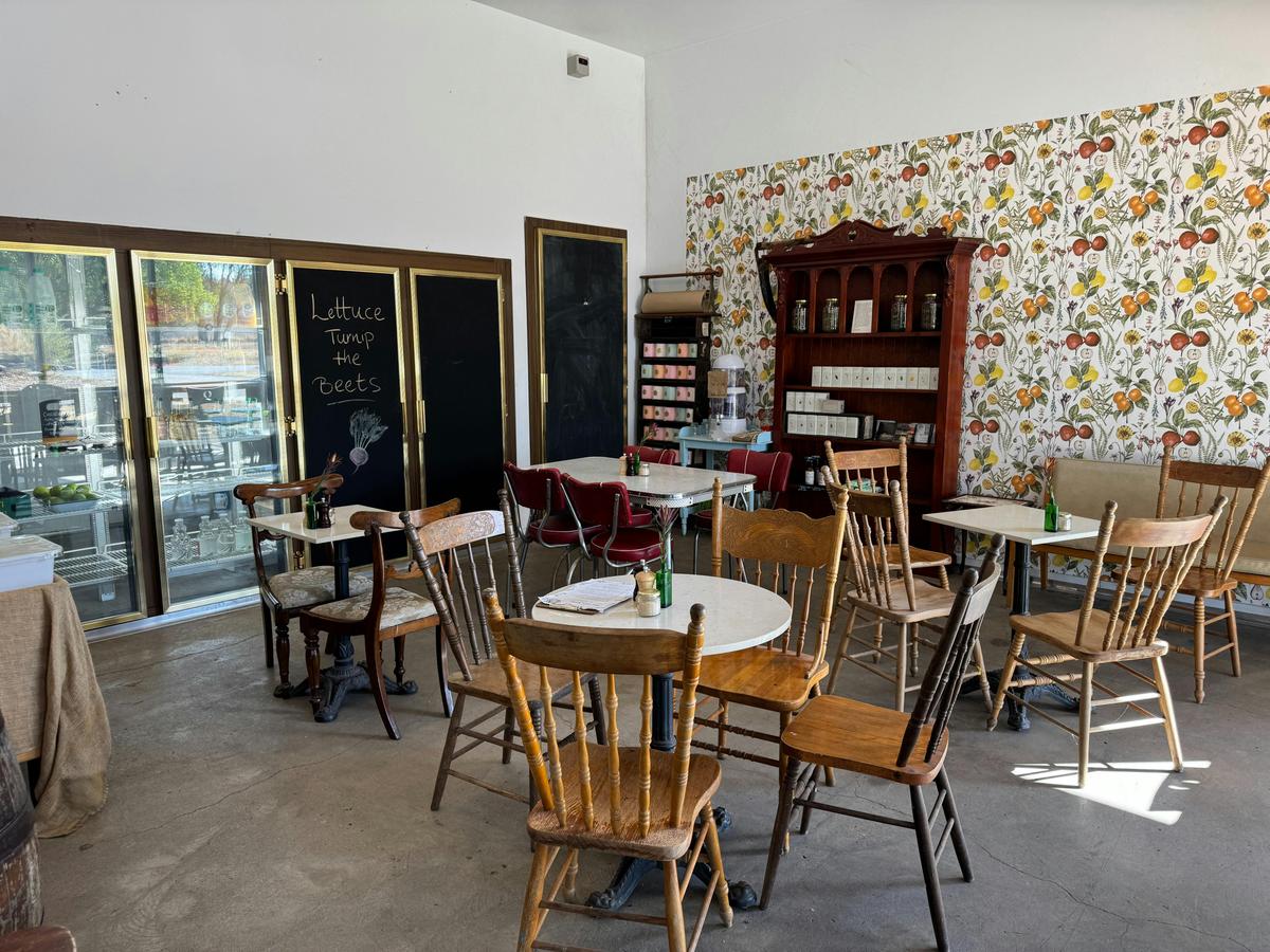 Harvest Yarck Cafe Seating