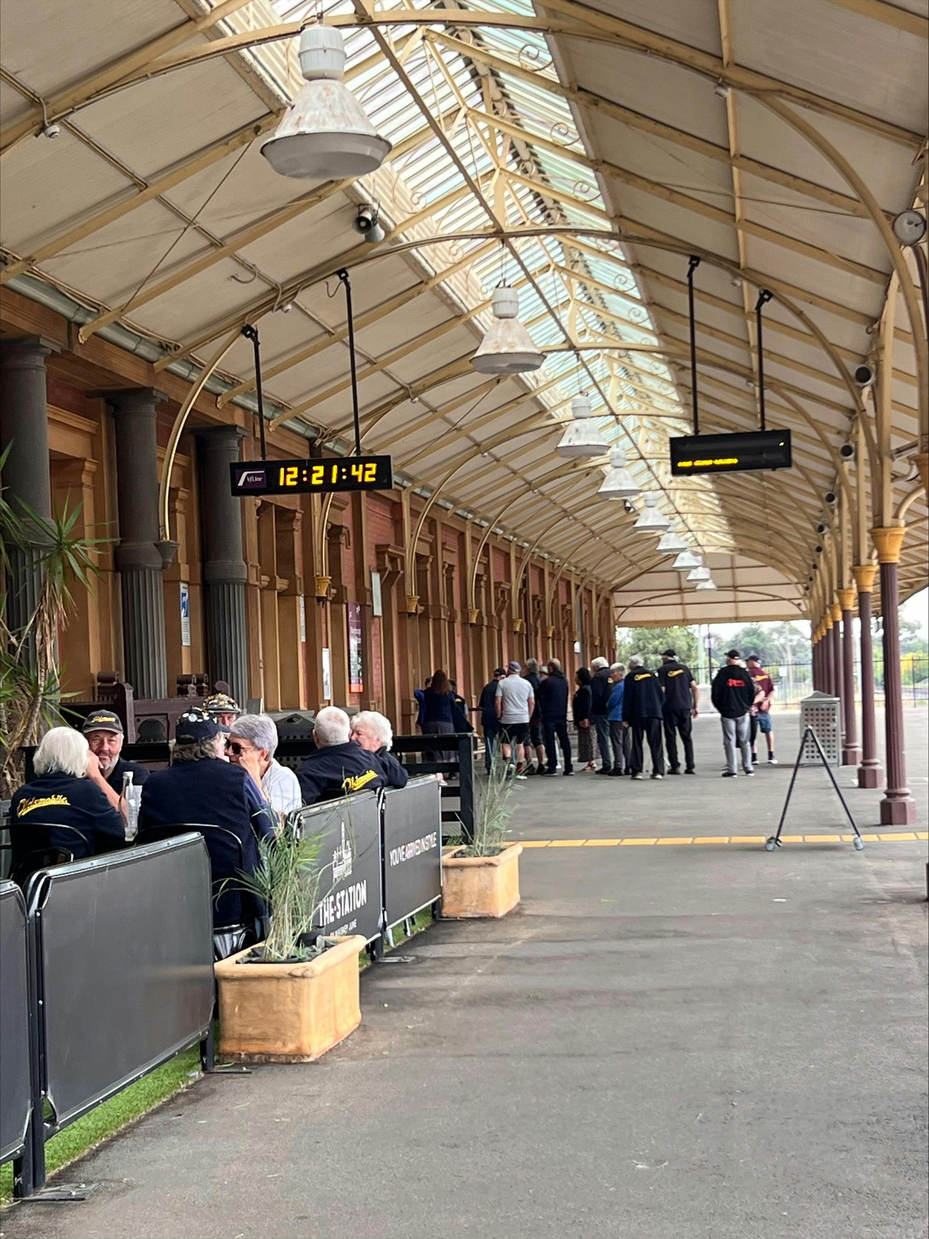 Historical Maryborough Station Tour