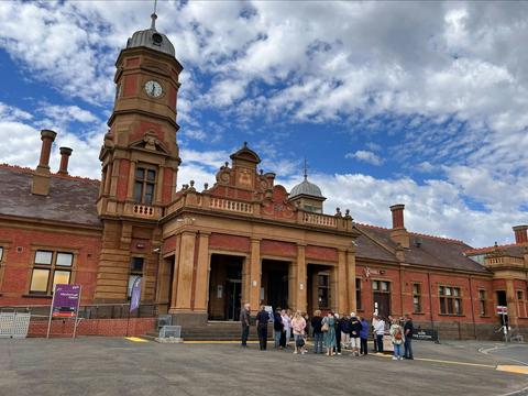 Historic Maryborough Railway Station Tour