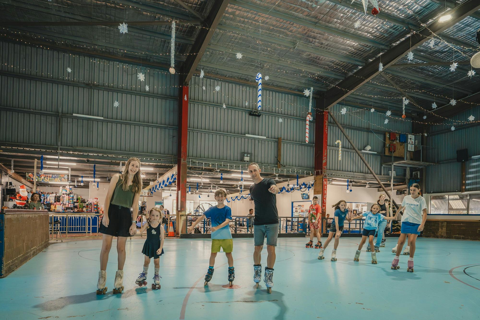 Fun for everyone at Lismore Rollerworld