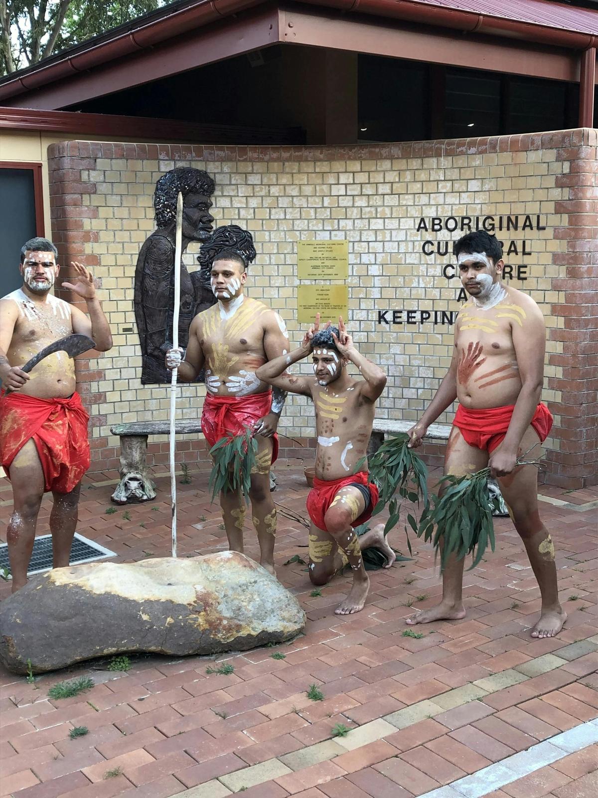 Dance Troupe at ACCKP