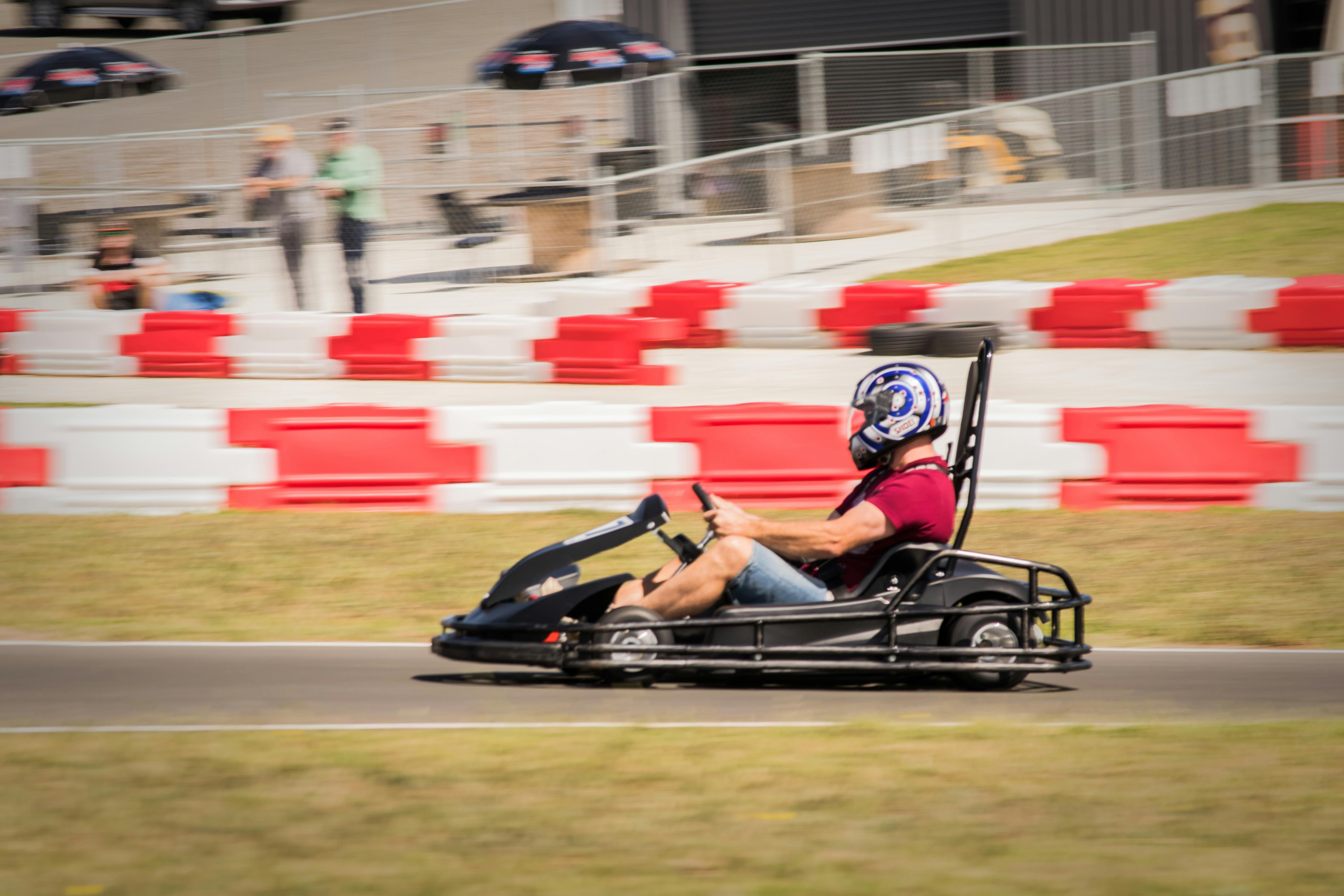 Outdoor Go Karting  for ages 14+  in Sydney NSW