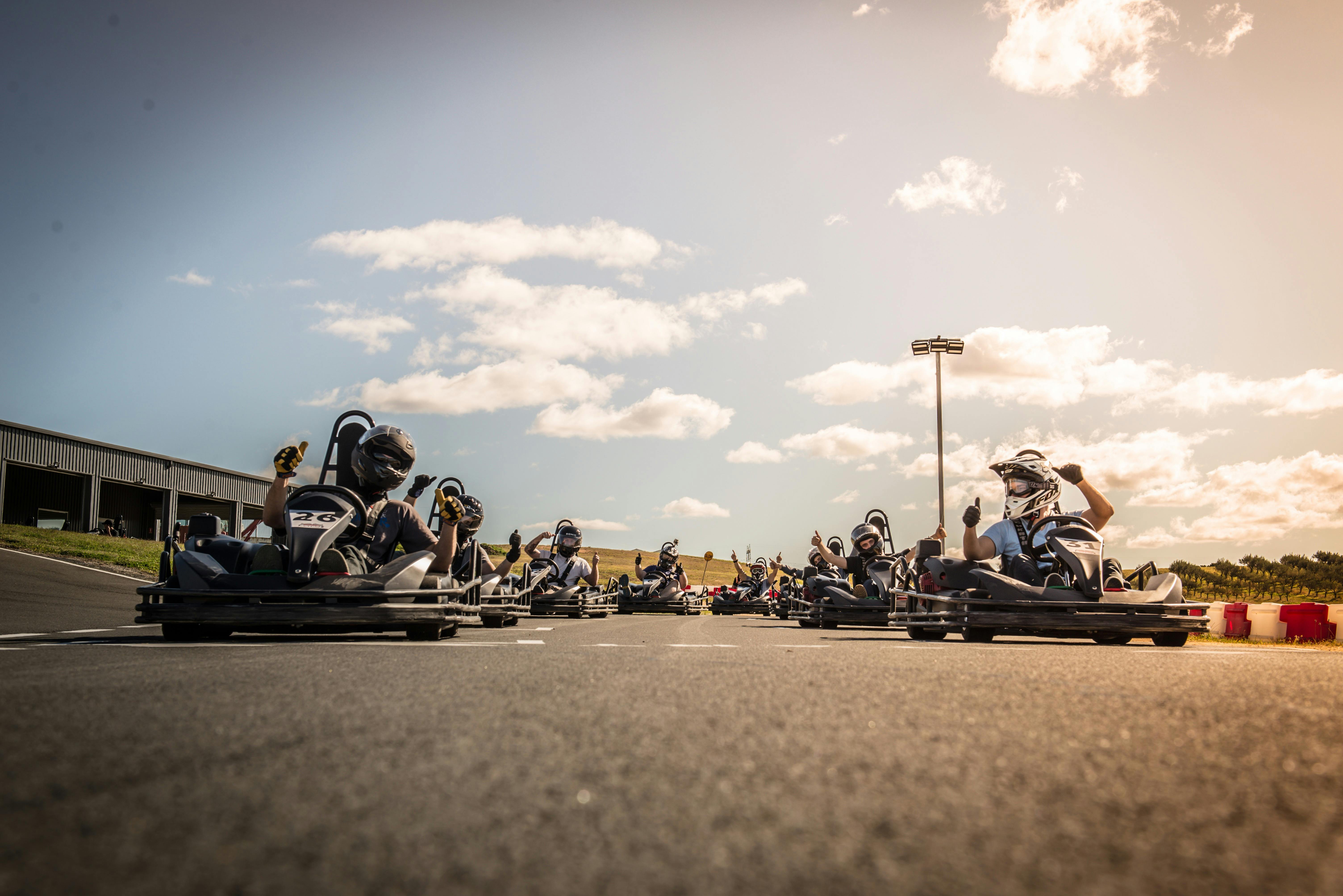 Out Door Go Karting in Sydney / NSW / Luddenham