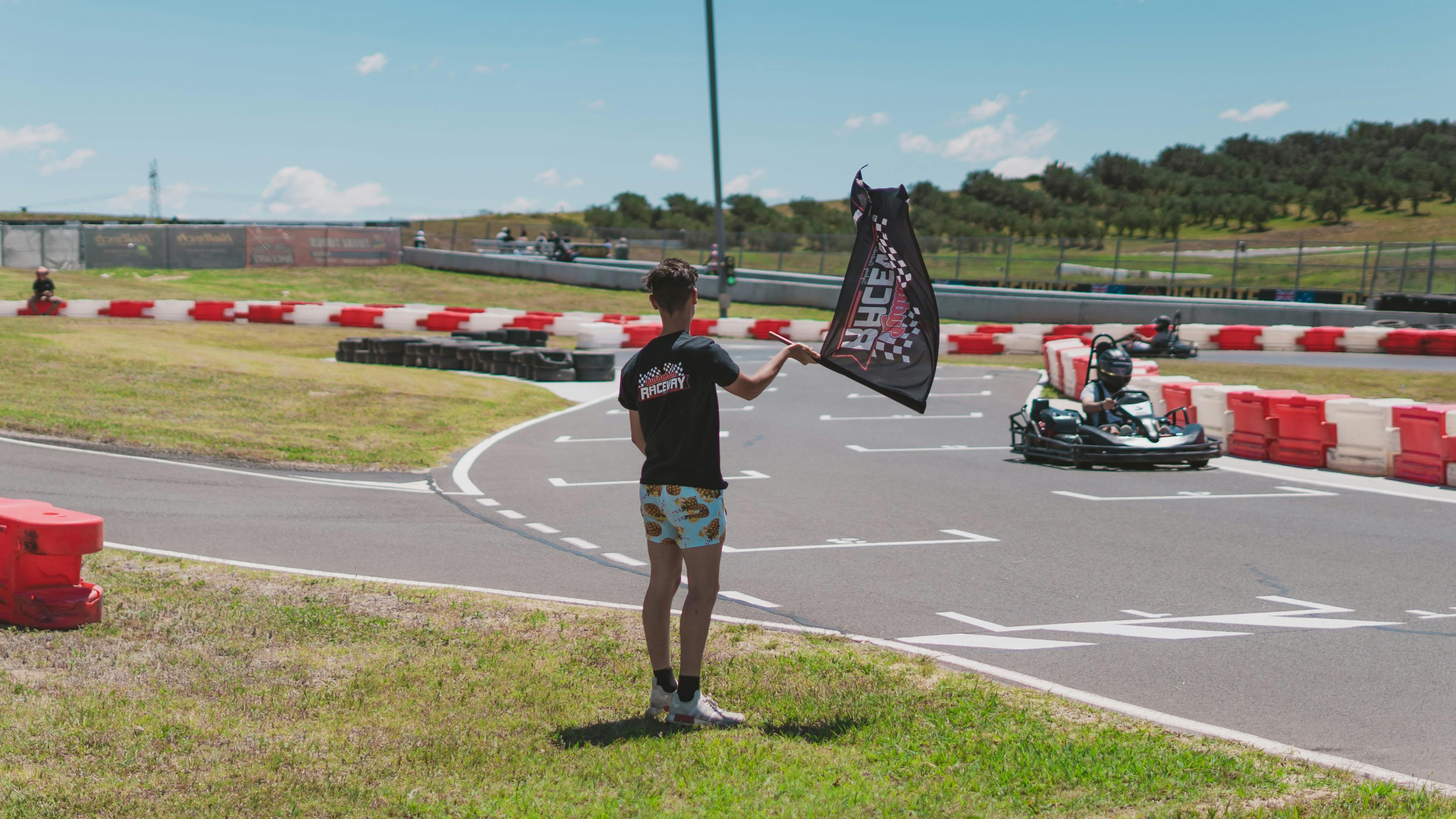 Outdoor Go Karting  for ages 14+  in Sydney NSW
