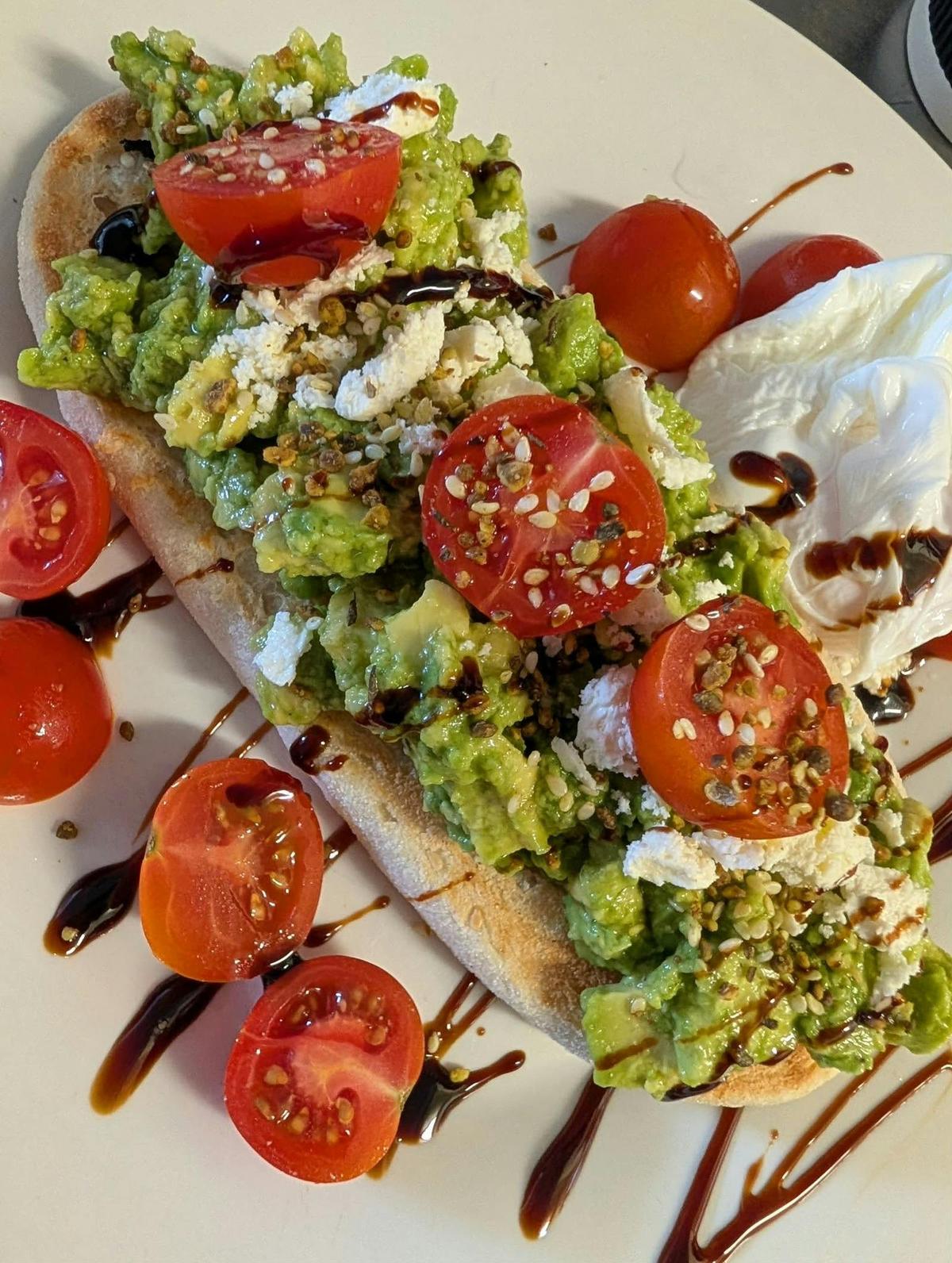 Avocado and toast