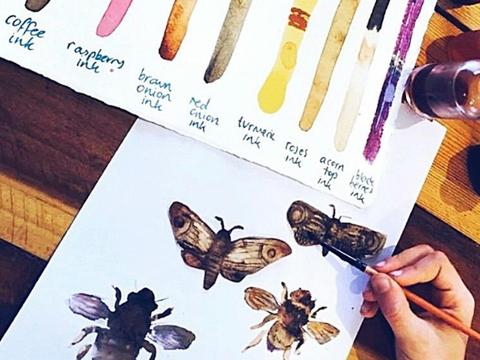 Botanical Ink Making Workshop