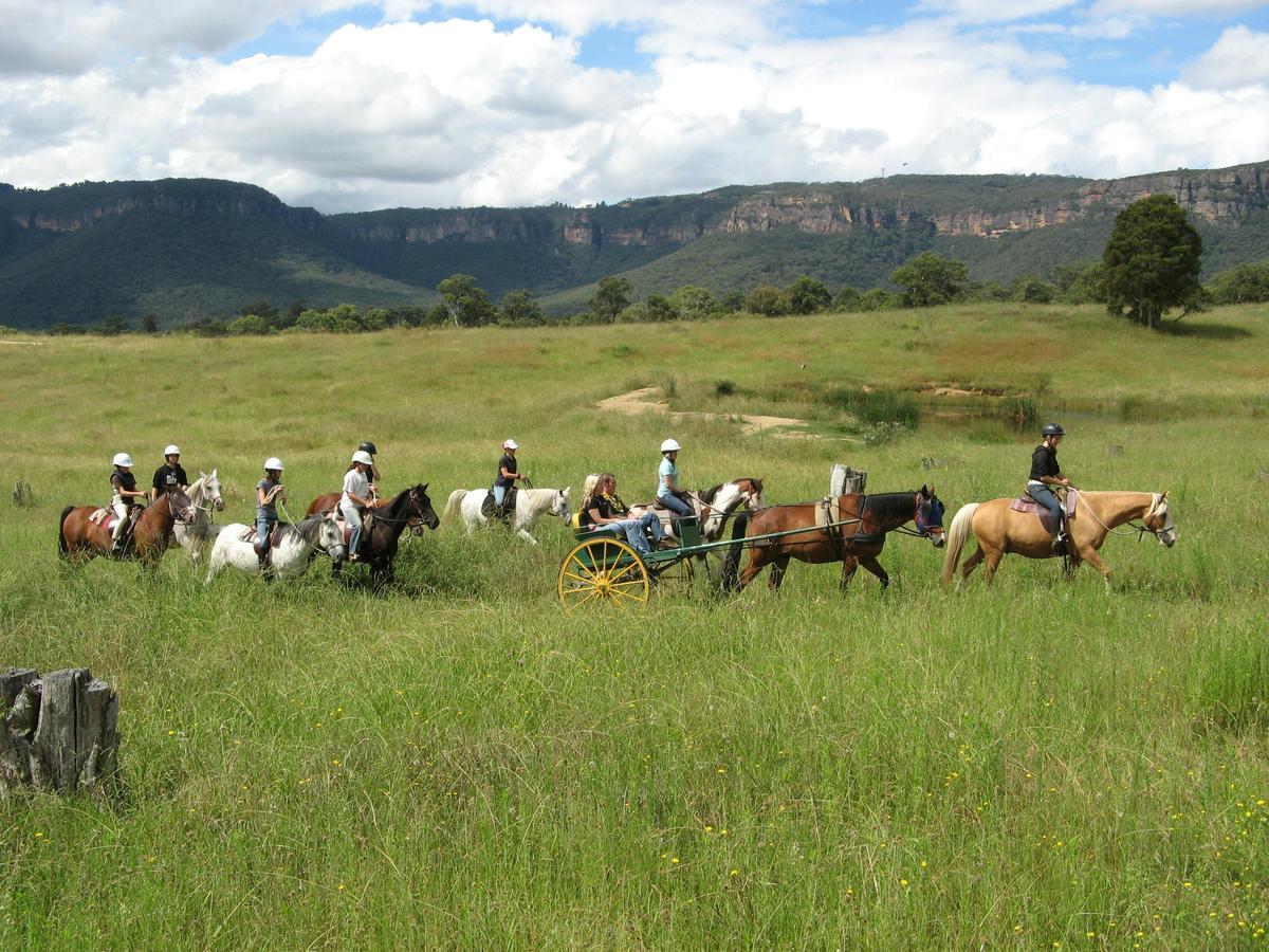 Horse riding, Centennial Glen Stables