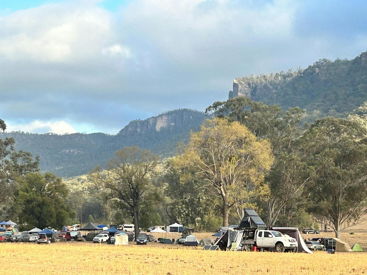 Campers on site