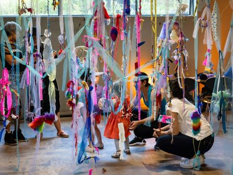 Family Day with FLENK Collective - 25th Biennale of Sydney